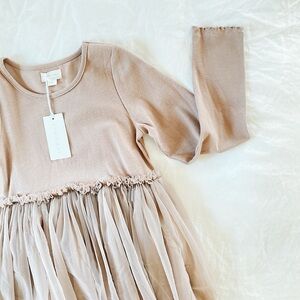 Jamie Kay Dusty Lavender Tulle Dress